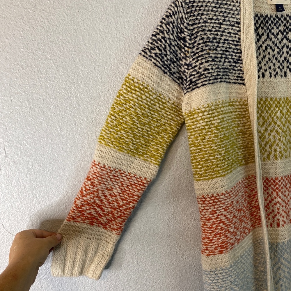 Universal Thread Oversized Wool Blend Multi Color… - image 3